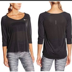 < Nike > Dri Fit Cool Breeze Running Shirt